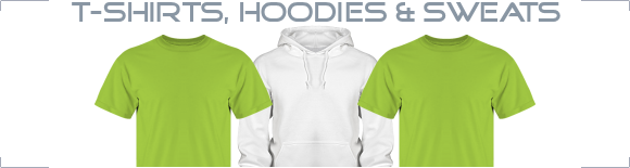 T-shirts, hoodies och sweatshirts med tryck