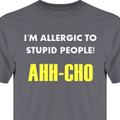 T-shirt, Hoodie i kategori Attityd: Ahh-Cho