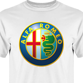 T-shirt, Hoodie i kategori Motor: Alfa Romeo