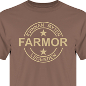 T-shirt, Hoodie i kategori Familj/Kärlek: Myten Legenden Farmor