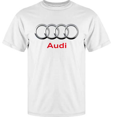 T-shirt Vapor i kategori Motor: Audi