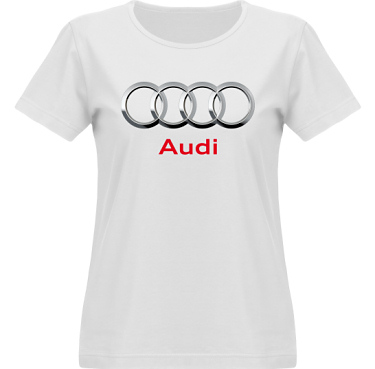 T-shirt Vapor Dam  i kategori Motor: Audi