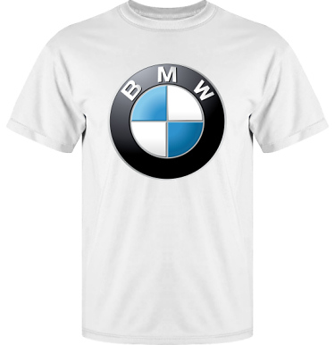 T-shirt Vapor i kategori Motor: BMW