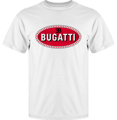 T-shirt Vapor i kategori Motor: Bugatti