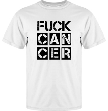 T-shirt Vapor i kategori Attityd: Fuck Cancer