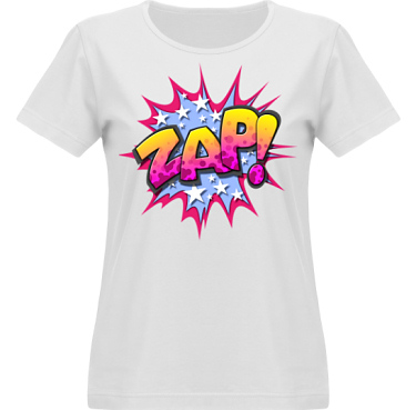 T-shirt Vapor Dam  i kategori Film/TV: Zap