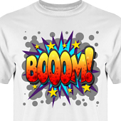 T-shirt, Hoodie i kategori Film/TV: Booom