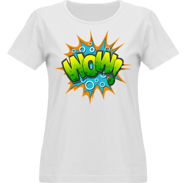 T-shirt Vapor Dam  i kategori Film/TV: Wow