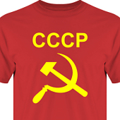 T-shirt, Hoodie i kategori Blandat: CCCP
