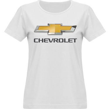 T-shirt Vapor Dam  i kategori Motor: Chevrolet