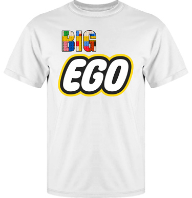 T-shirt Vapor i kategori Attityd: Ego