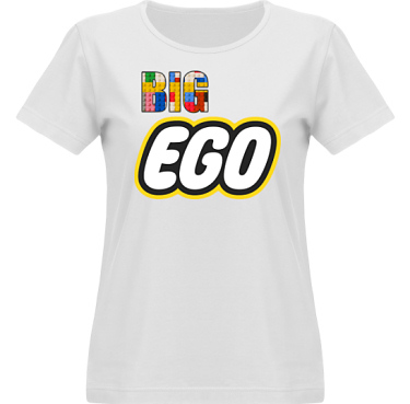 T-shirt Vapor Dam  i kategori Attityd: Ego