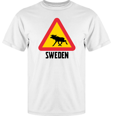 T-shirt Vapor i kategori Blandat: Swedish Elk