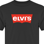 T-shirt, Hoodie i kategori Musik: Elvis