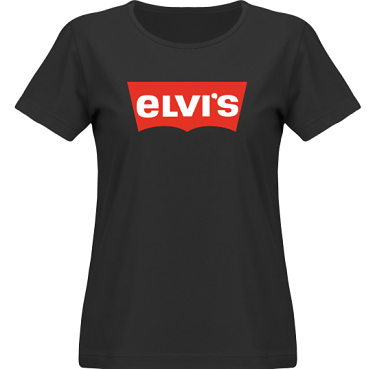 T-shirt SouthWest Dam Svart i kategori Musik: Elvis