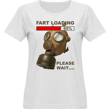 T-shirt Vapor Dam  i kategori Blandat: Fart Loading