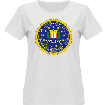 T-shirt Vapor Dam  i kategori Blandat: FBI