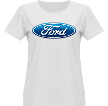 T-shirt Vapor Dam  i kategori Motor: Ford