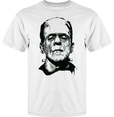 T-shirt Vapor i kategori Film/TV: Frankensteins Monster