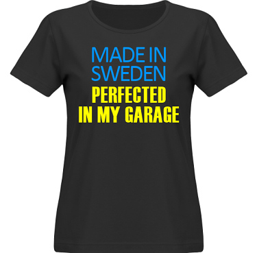 T-shirt SouthWest Dam i kategori Motor: Perfected in my garage