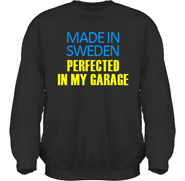 Sweatshirt HeavyBlend i kategori Motor: Perfected in my garage