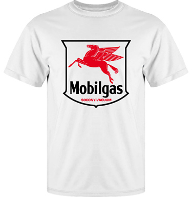 T-shirt Vapor i kategori Motor: Mobilgas