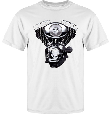 T-shirt Vapor i kategori Motor: HD Motor