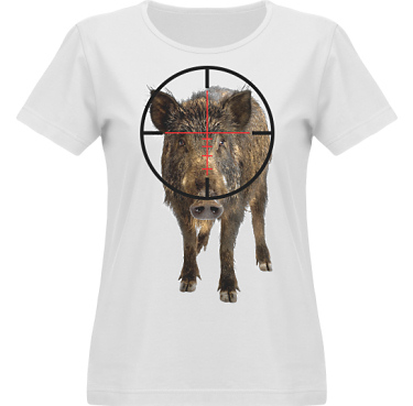 T-shirt Vapor Dam  i kategori Blandat: Jakt Vildsvin