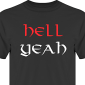 T-shirt, Hoodie i kategori Attityd: Hell Yeah