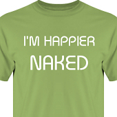 T-shirt, Hoodie i kategori Kropp: Happier naked