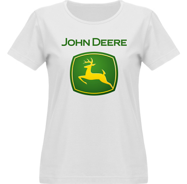 T-shirt Vapor Dam  i kategori Motor: John Deere