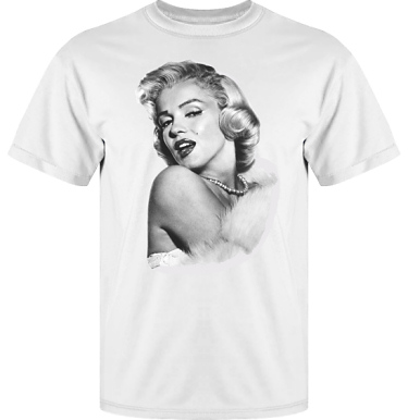 T-shirt Vapor i kategori Film/TV: Marilyn