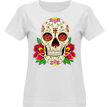 T-shirt Vapor Dam  i kategori Tattoo: Mexican Style