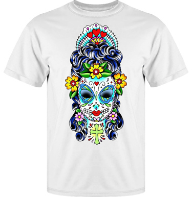 T-shirt Vapor i kategori Tattoo: Mexican Style