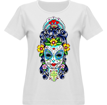T-shirt Vapor Dam  i kategori Tattoo: Mexican Style