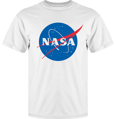 T-shirt Vapor i kategori Blandat: NASA