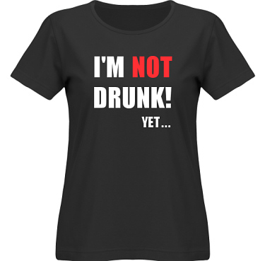 T-shirt SouthWest Dam Svart i kategori Alkohol: Not Drunk Yet