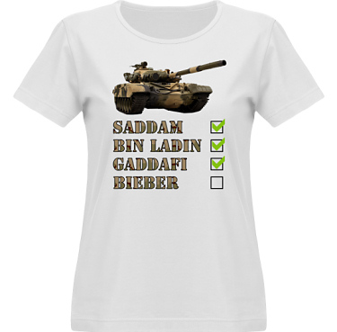 T-shirt Vapor Dam  i kategori Blandat: Next In Line