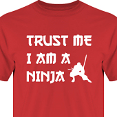T-shirt, Hoodie i kategori Attityd: I am a ninja