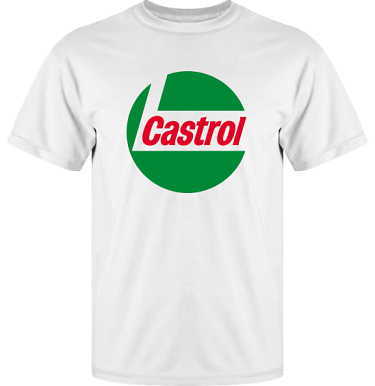 T-shirt Vapor i kategori Motor: Castrol