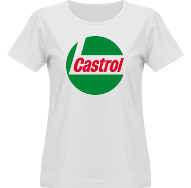 T-shirt Vapor Dam  i kategori Motor: Castrol