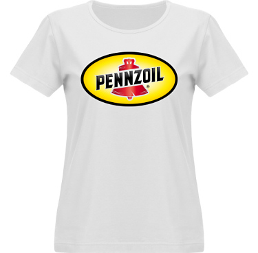 T-shirt Vapor Dam  i kategori Motor: Pennzoil