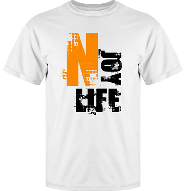 T-shirt Vapor i kategori Kloka ord: Njoy Life