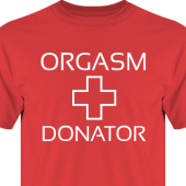 T-shirt, Hoodie i kategori Sexxx: Orgasmdonator