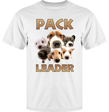 T-shirt Vapor i kategori Blandat: Pack Leader