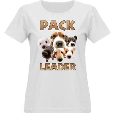 T-shirt Vapor Dam  i kategori Blandat: Pack Leader