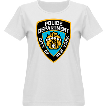 T-shirt Vapor Dam  i kategori Blandat: NYPD