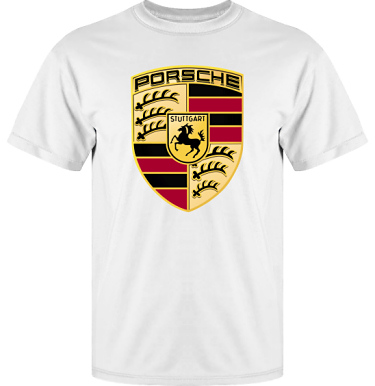 T-shirt Vapor i kategori Motor: Porsche