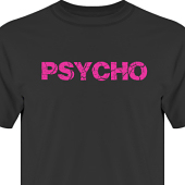 T-shirt, Hoodie i kategori Attityd: Psycho