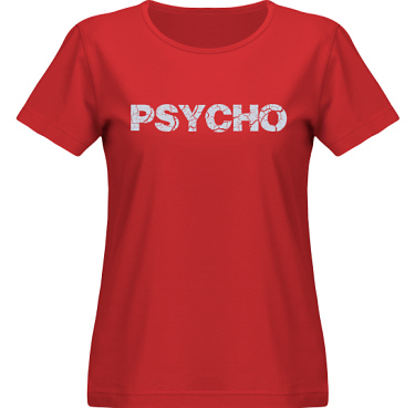 T-shirt SouthWest Dam Rd/Grtt tryck i kategori Attityd: Psycho
